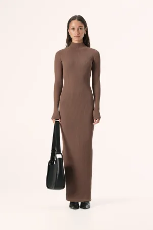 Minka Knit Dress Cocoa