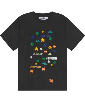 Molo riley game over t-hirt