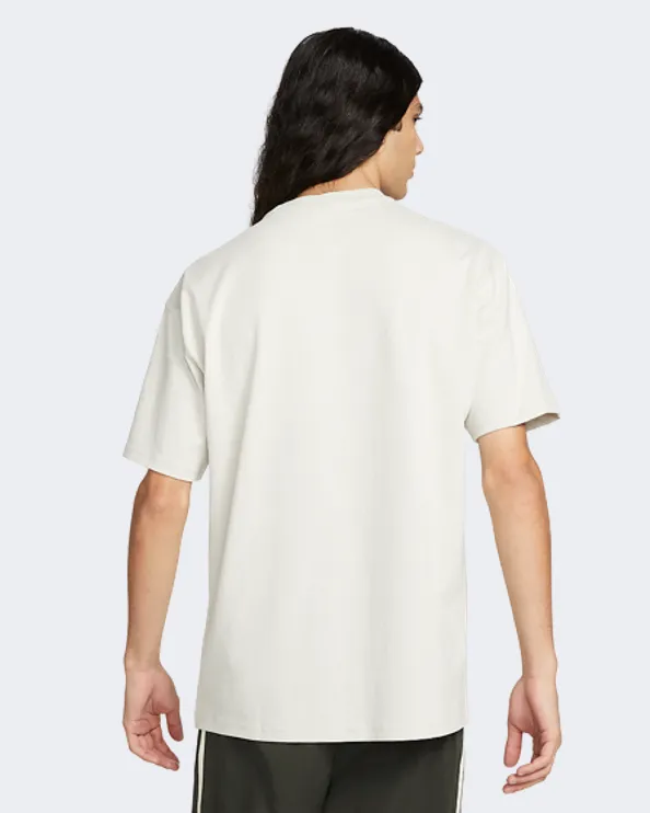 Nike Sportswear Men Lifestyle T-Shirt Light Beige