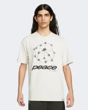 Nike Sportswear Men Lifestyle T-Shirt Light Beige