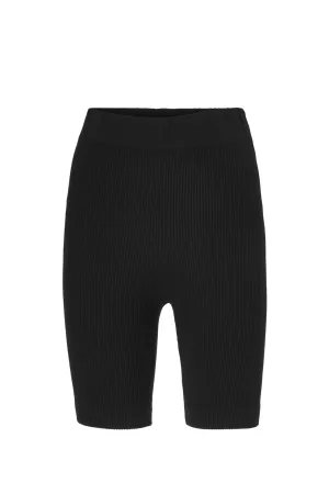 Nixon Knit Shorts - Black - Silk/Cotton