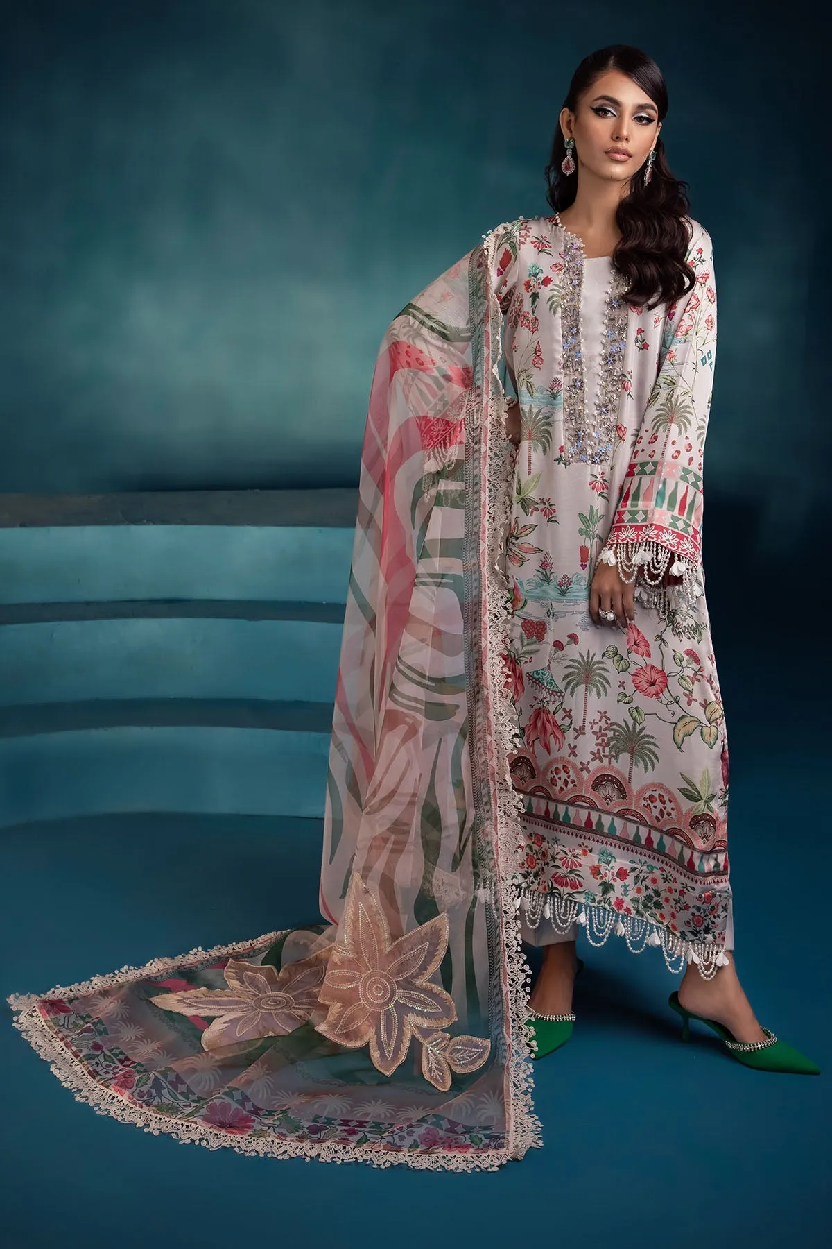 Nureh Secretoria Silk Collection 2024 – S-08