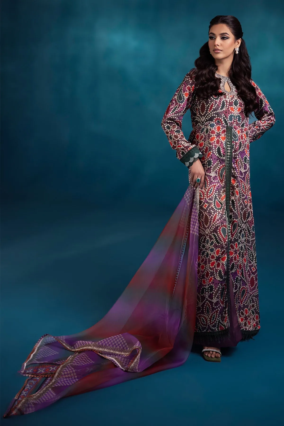 Nureh Secretoria Silk Collection 2024 – S-09