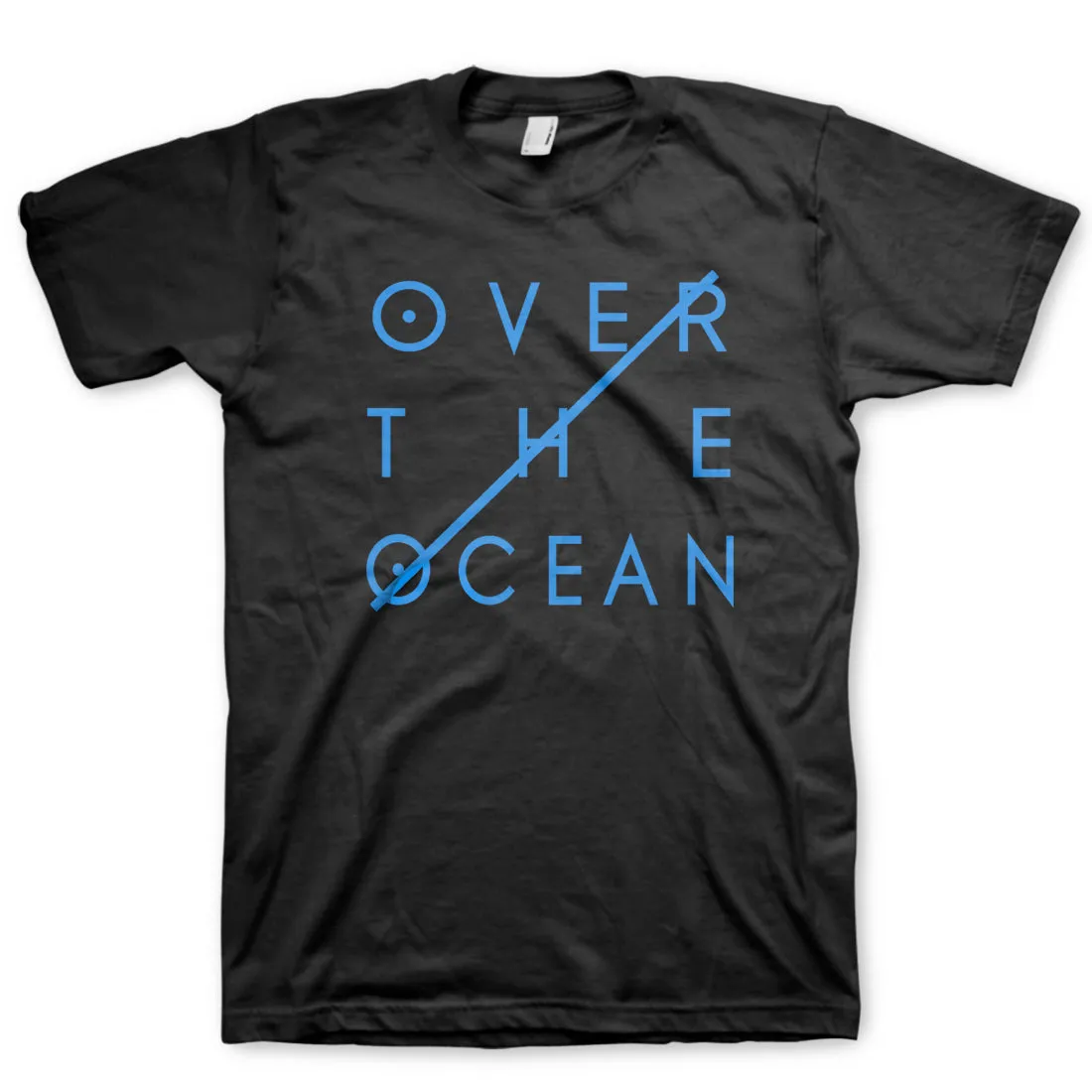 Over the Ocean - Diagonal Line T-Shirt