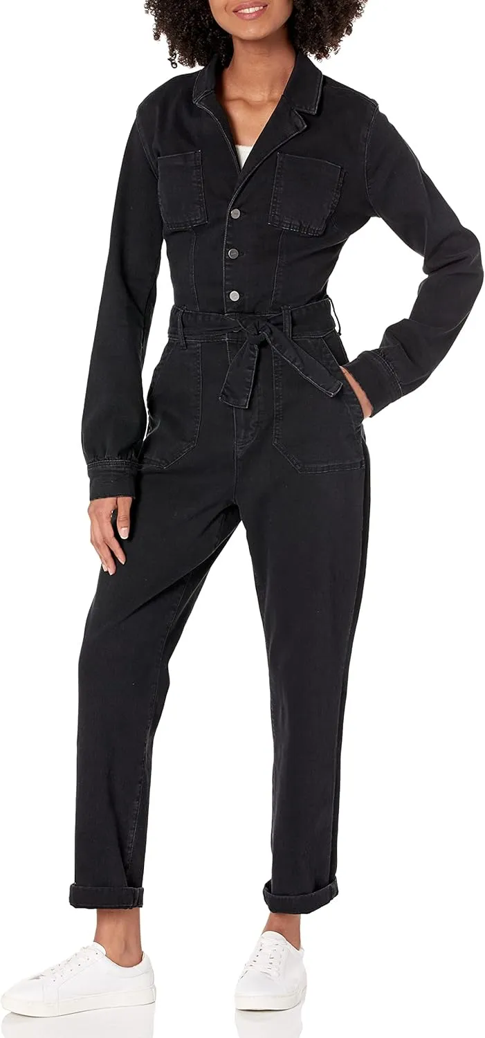 PAIGE Women's Mayslie Straight Ankle Jeans