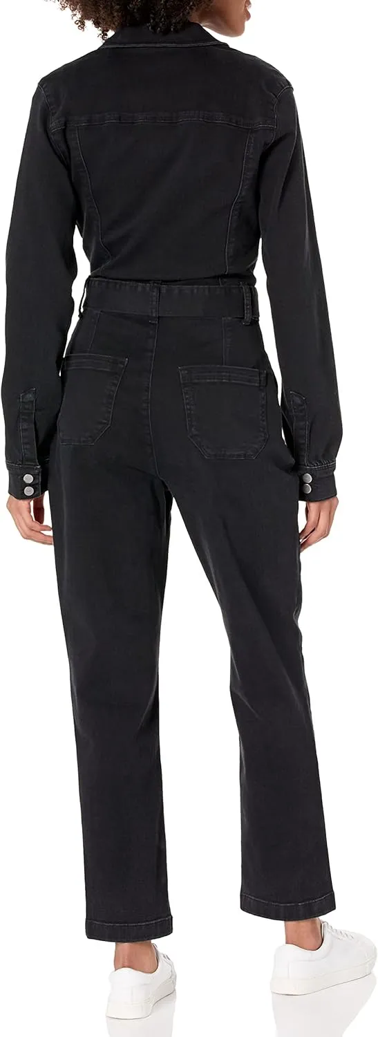 PAIGE Women's Mayslie Straight Ankle Jeans