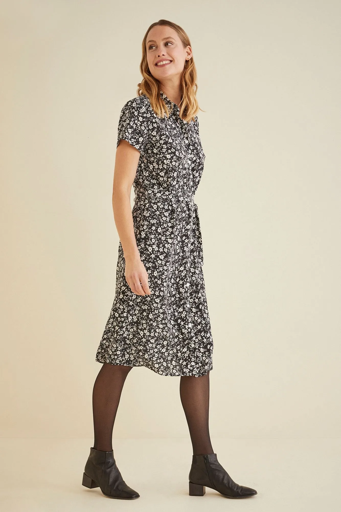 Petra Shirt Dress