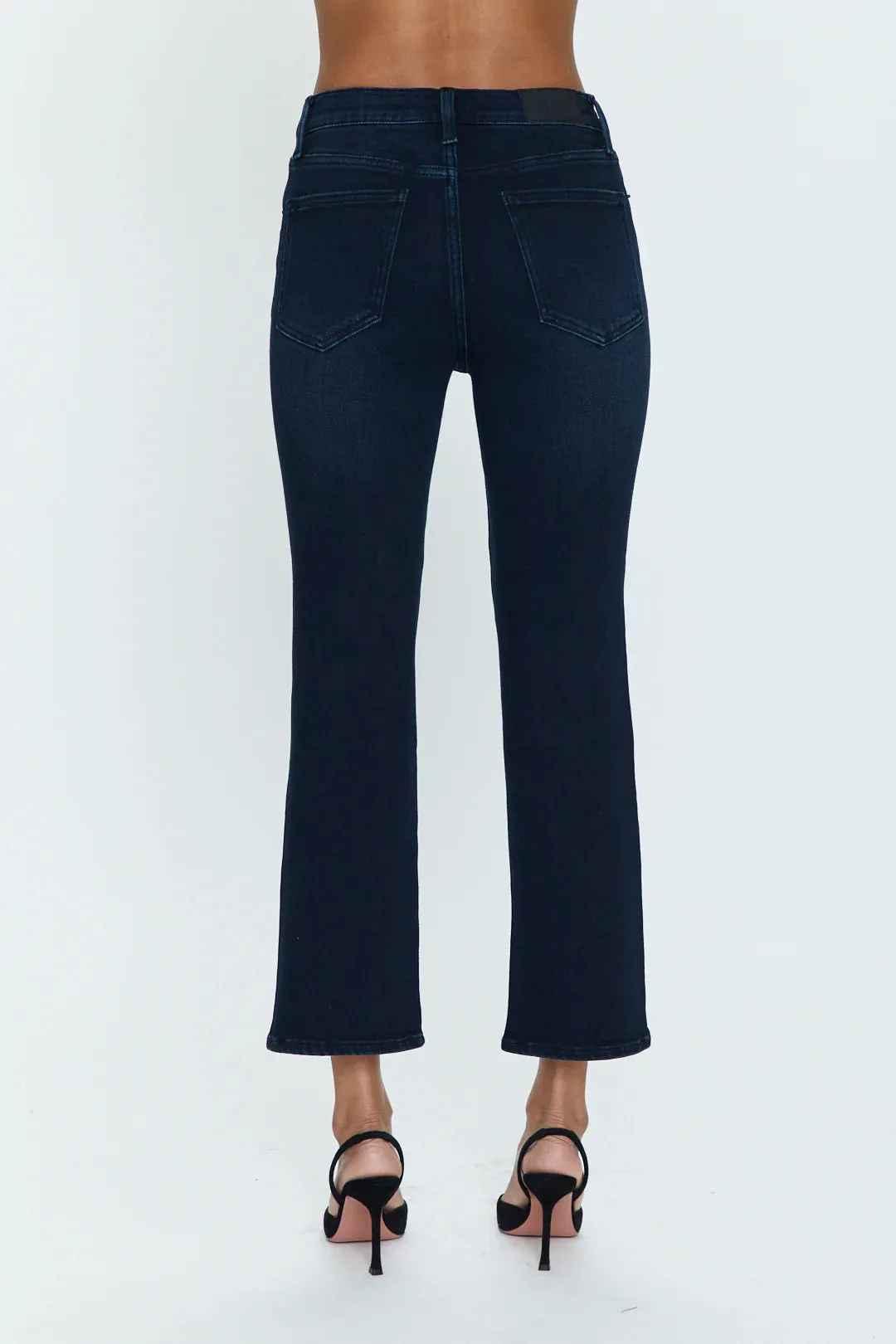 Pistola Lennon High-Rise Crop Boot Cut Jean: Palace Park