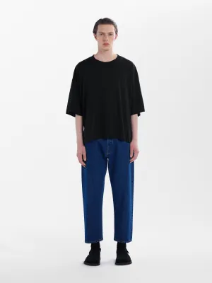 Piu T-shirt in Black