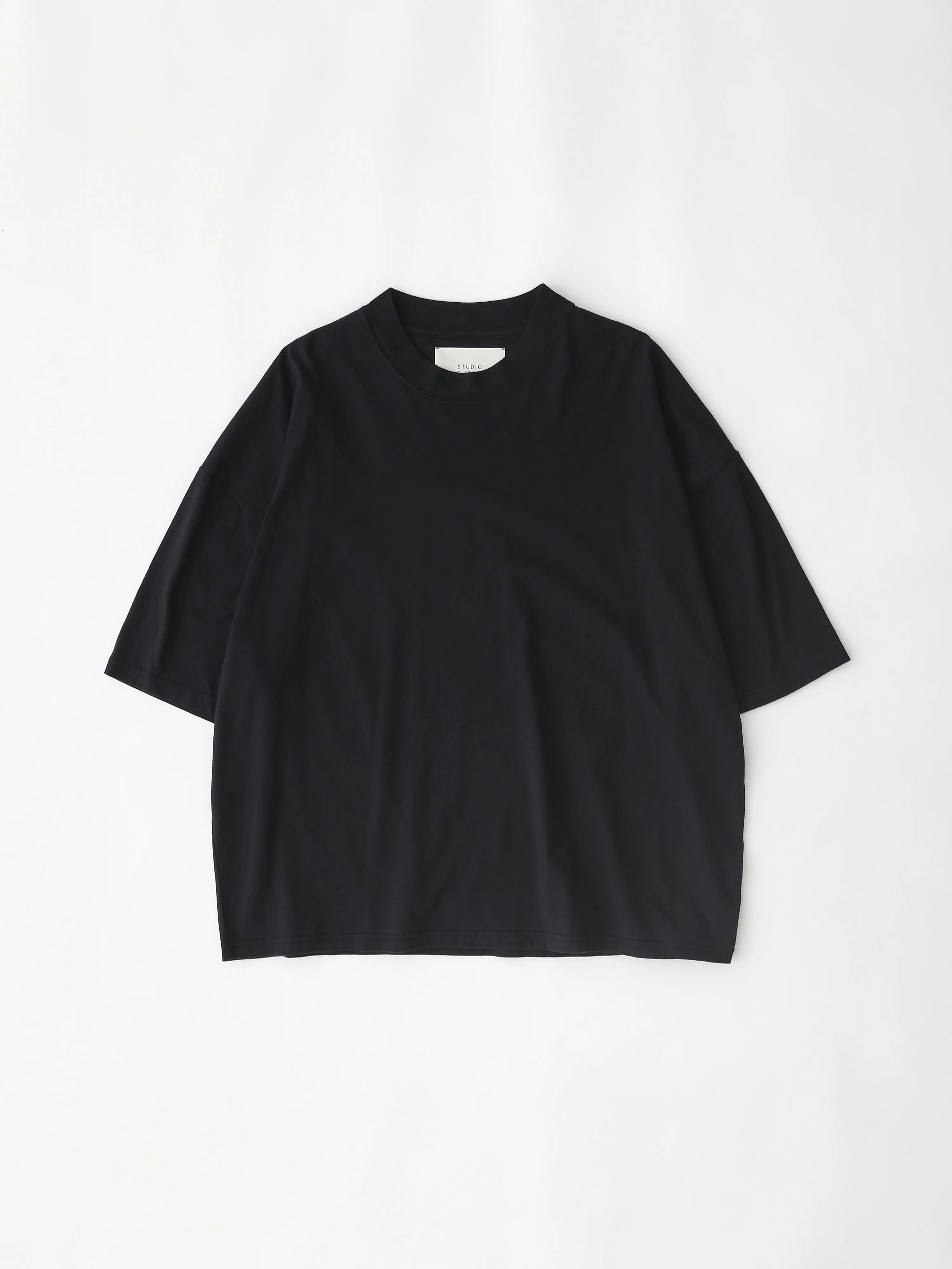 Piu T-shirt in Black
