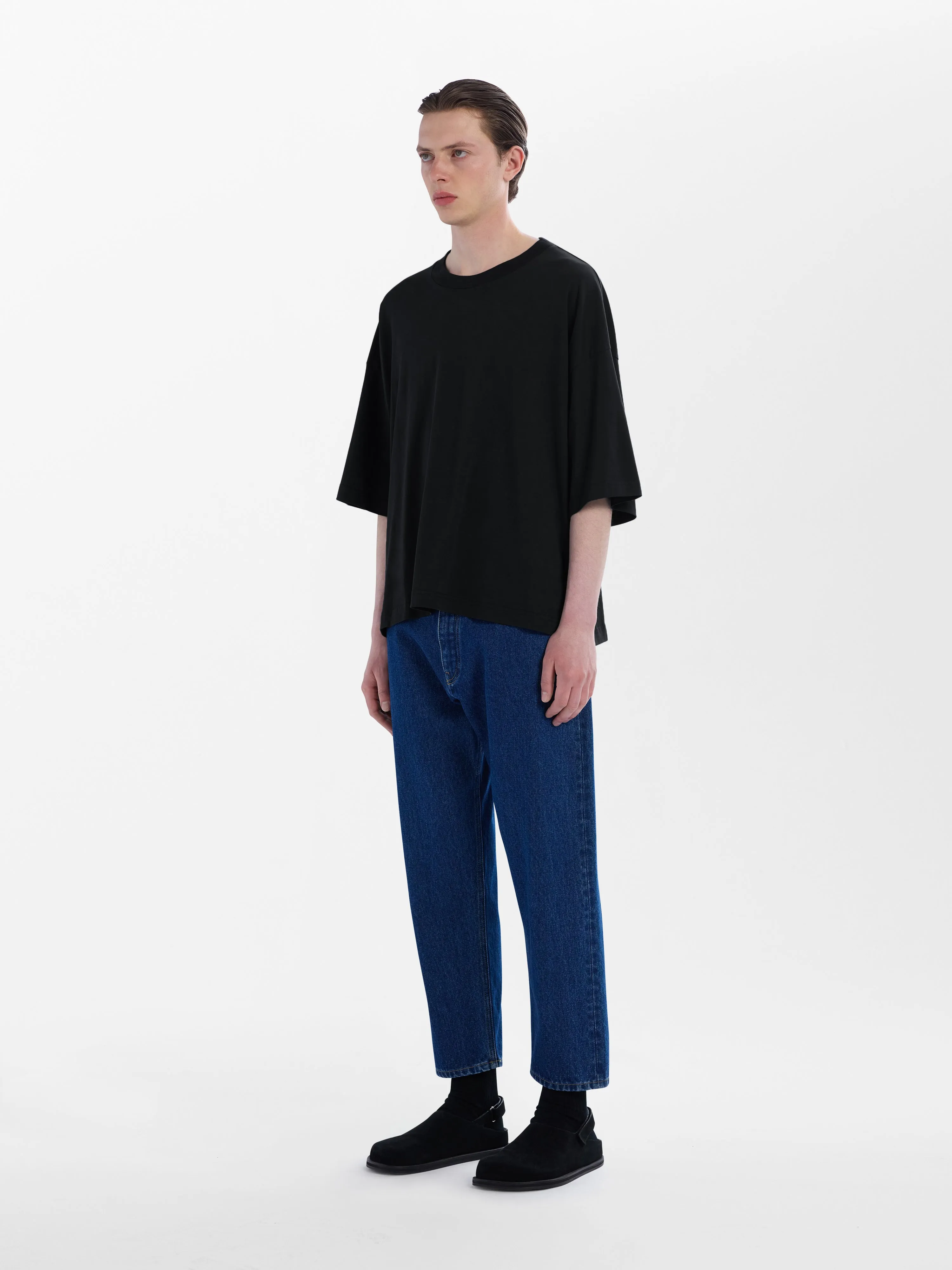 Piu T-shirt in Black
