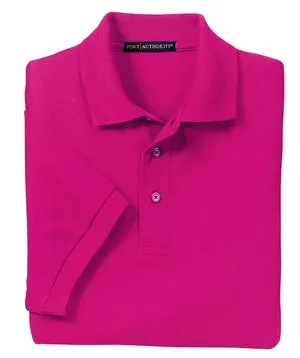 Port Authority - Extended Sized Silk Touch Sport Shirt.   K500ES