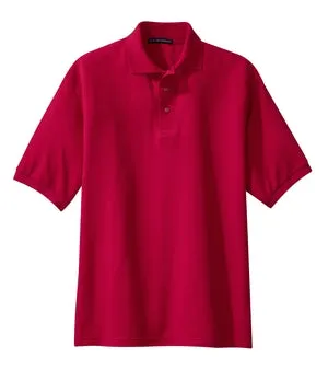 Port Authority - Extended Sized Silk Touch Sport Shirt.   K500ES
