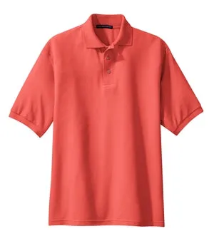 Port Authority - Extended Sized Silk Touch Sport Shirt.   K500ES