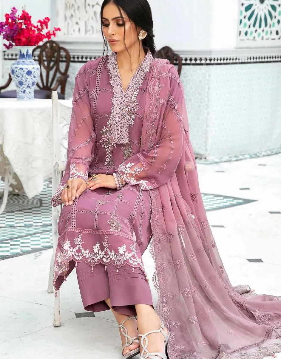 Poshak Luxury Chiffon Collection – D-5