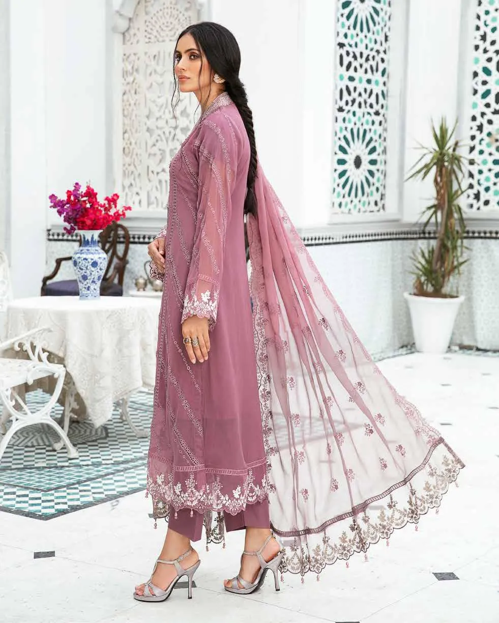 Poshak Luxury Chiffon Collection – D-5