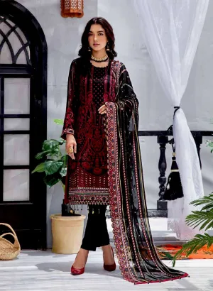 Poshak Luxury Chiffon Collection – Design 54