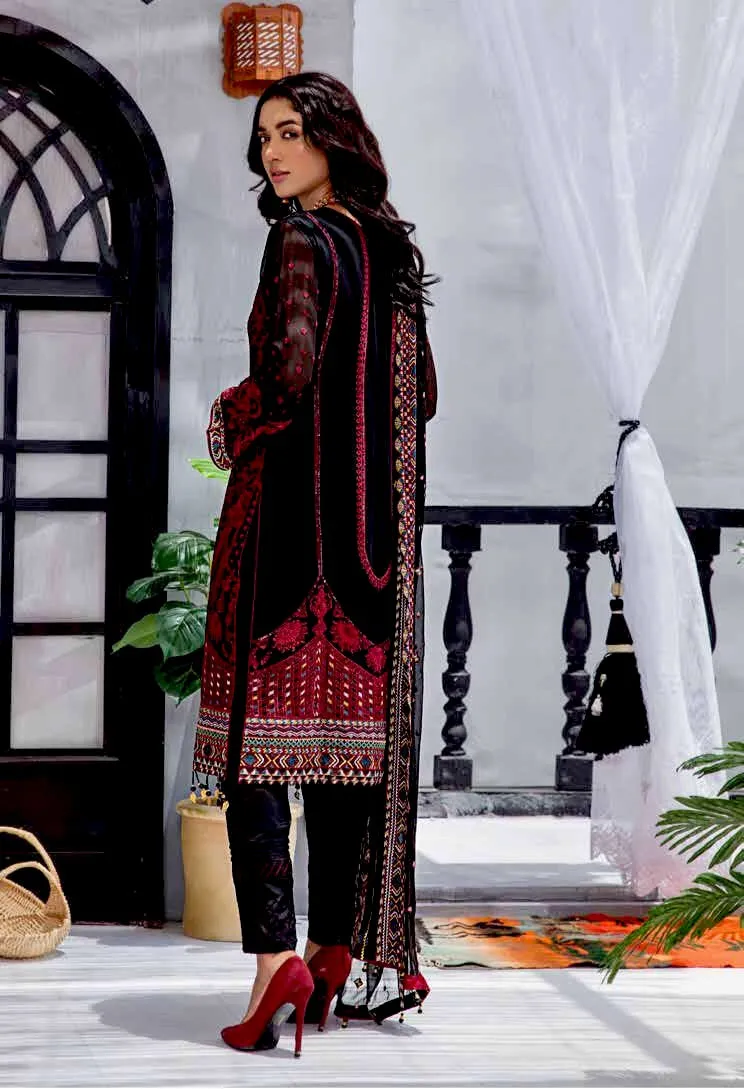 Poshak Luxury Chiffon Collection – Design 54