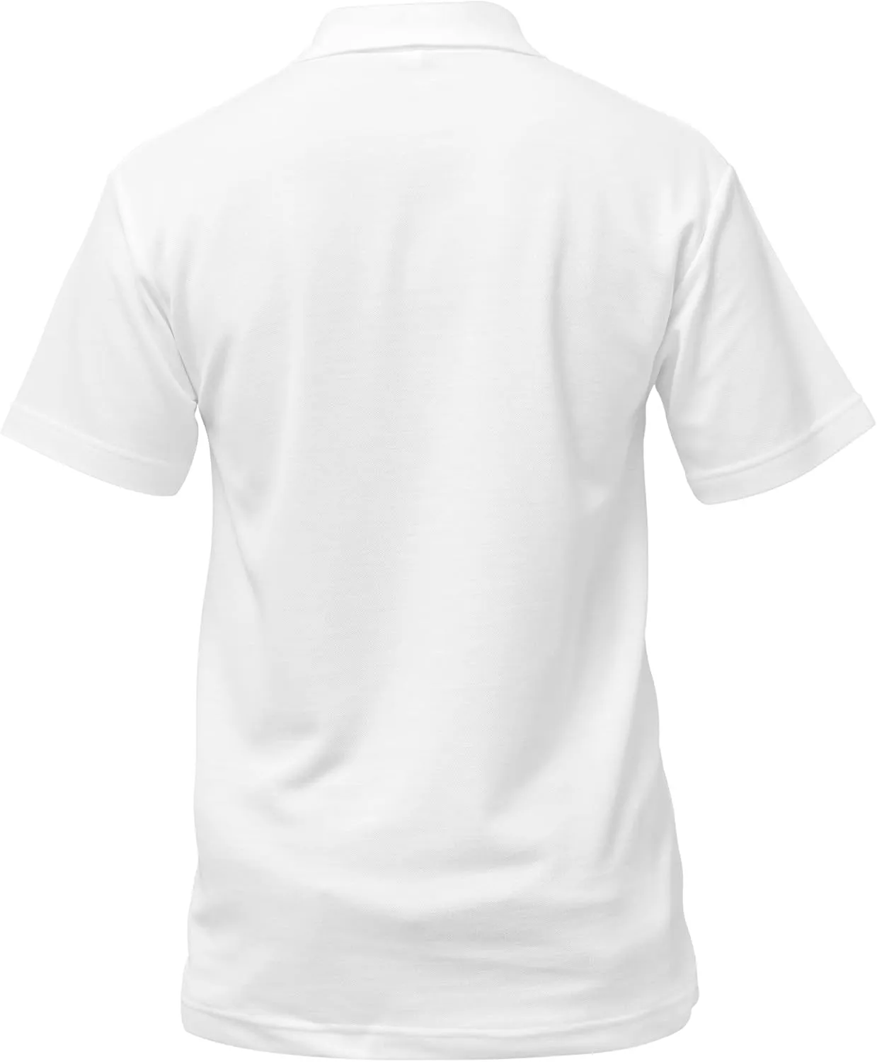 Print Your Design | Custom Personalized Polo Shirt for Men & Women, Short Sleeve Sports Golf Tennis T-Shirt