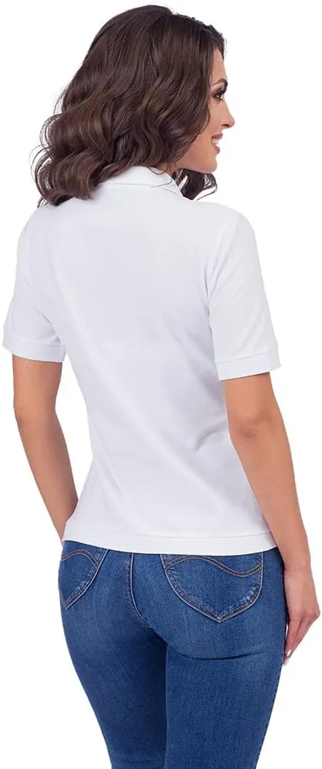 Print Your Design | Custom Personalized Polo Shirt for Men & Women, Short Sleeve Sports Golf Tennis T-Shirt