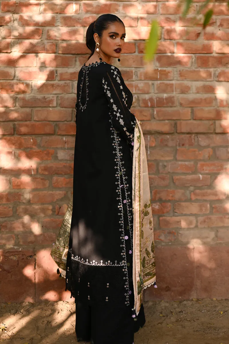 Qalamkar Chikankari Eid Edit Lawn Collection – CF-04  HELENA