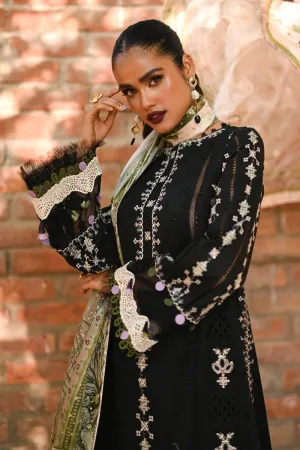 Qalamkar Chikankari Eid Edit Lawn Collection – CF-04  HELENA
