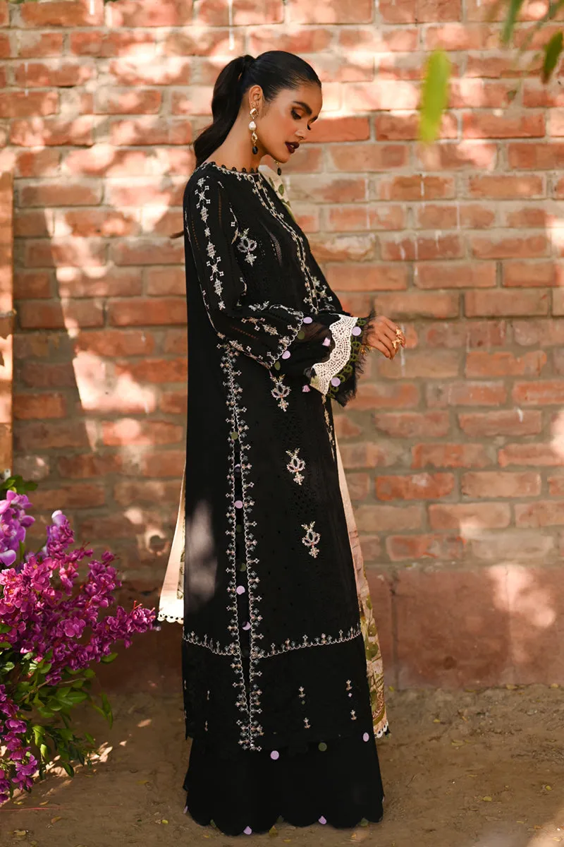 Qalamkar Chikankari Eid Edit Lawn Collection – CF-04  HELENA