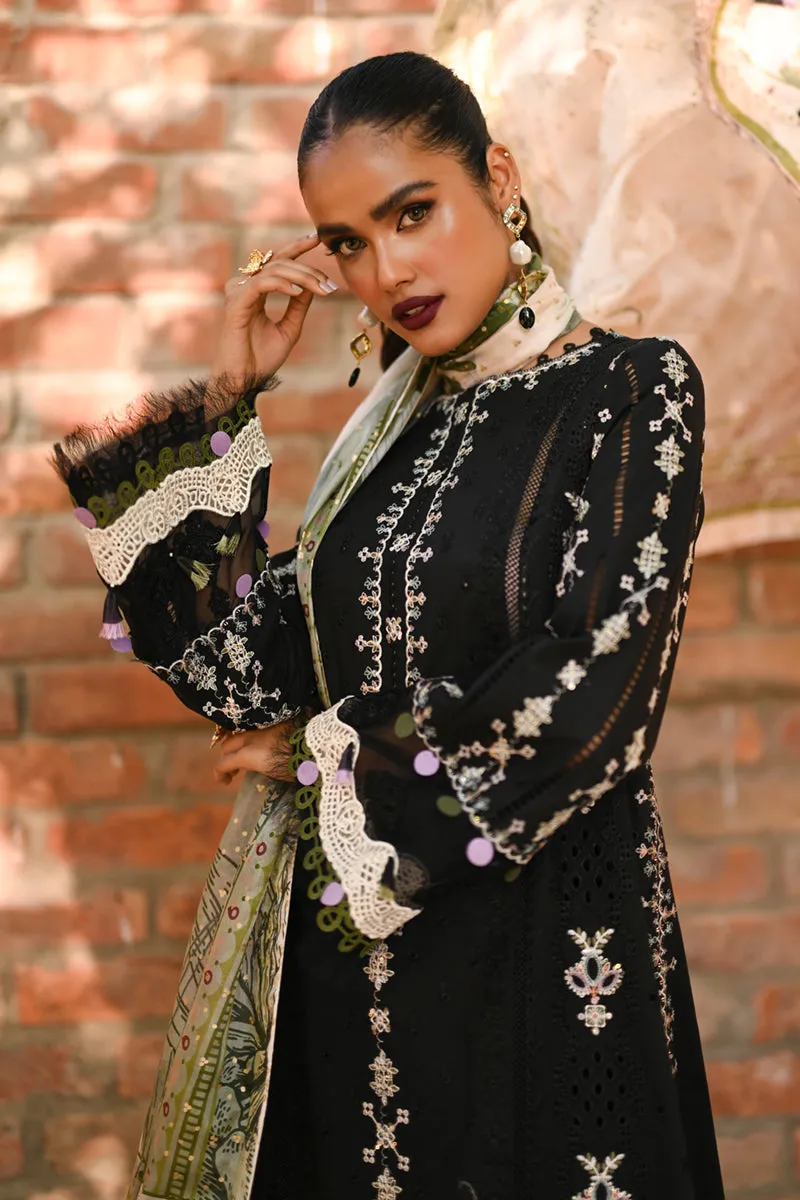 Qalamkar Chikankari Eid Edit Lawn Collection – CF-04  HELENA
