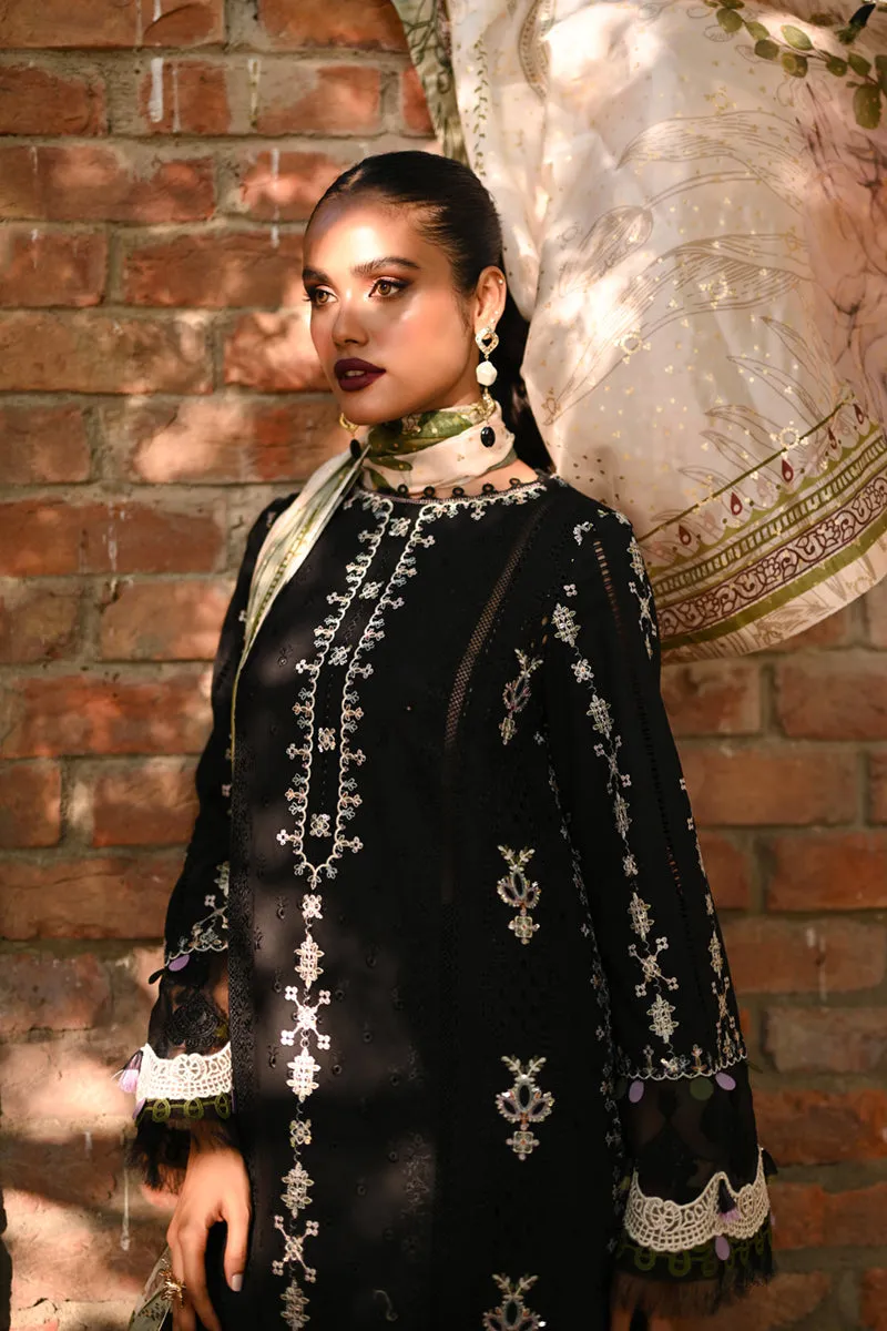 Qalamkar Chikankari Eid Edit Lawn Collection – CF-04  HELENA