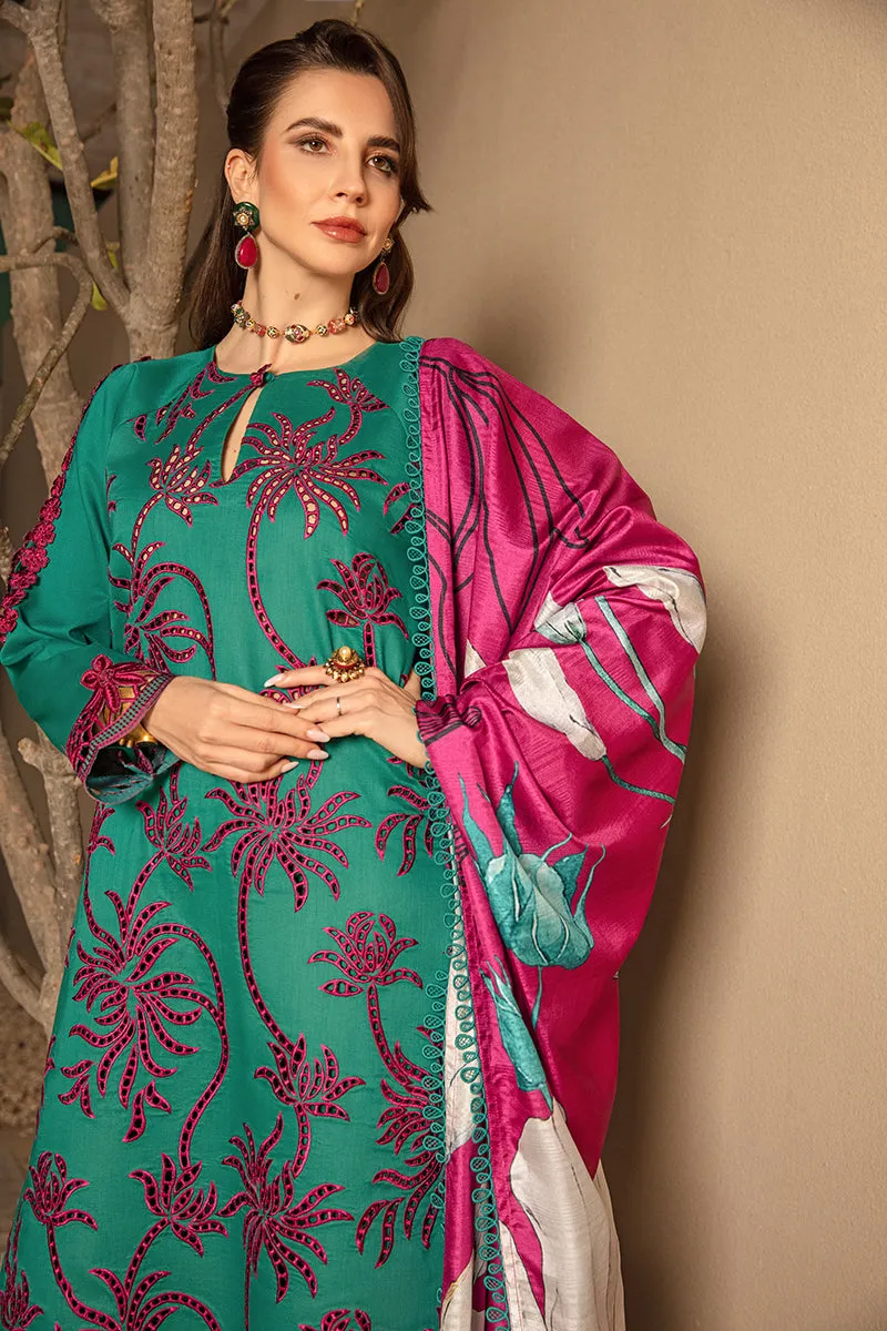 Rang Rasiya Carnation Luxury Lawn 2024 – Mia