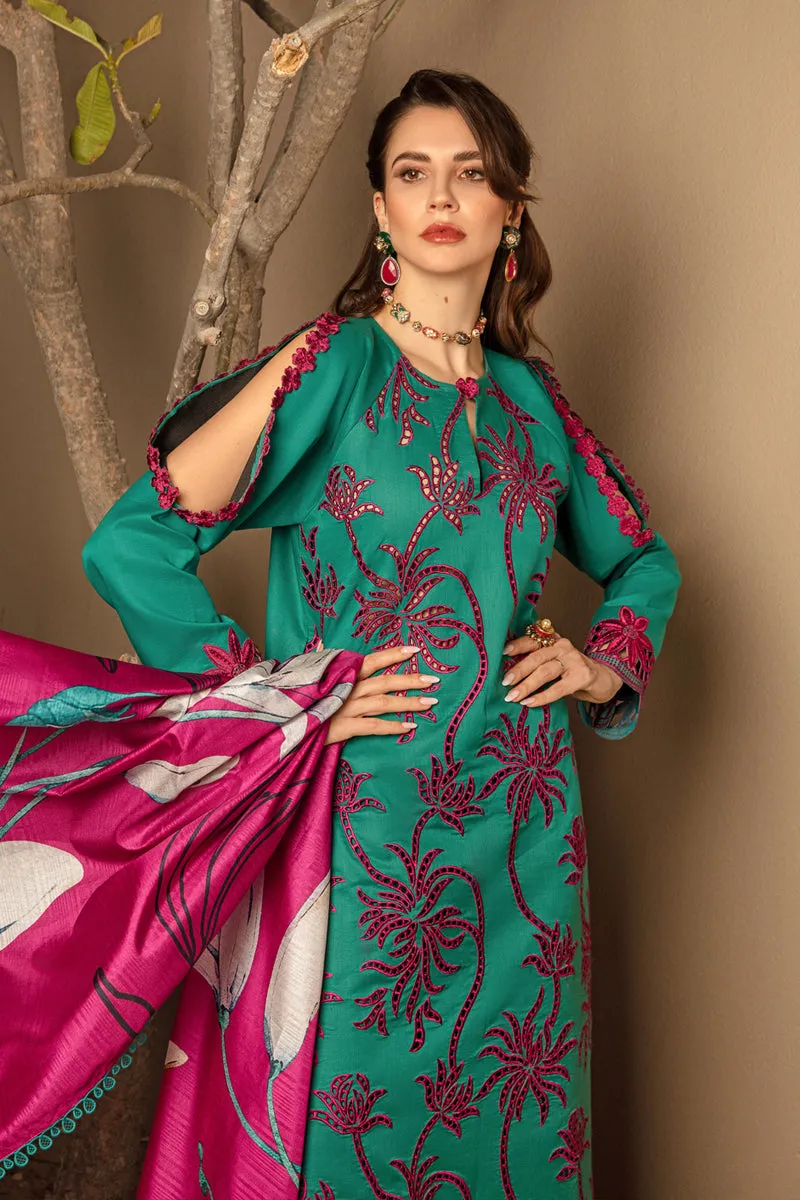 Rang Rasiya Carnation Luxury Lawn 2024 – Mia