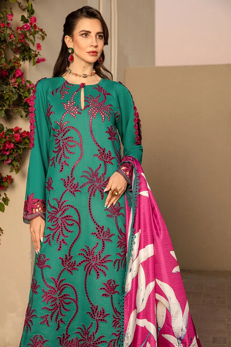 Rang Rasiya Carnation Luxury Lawn 2024 – Mia