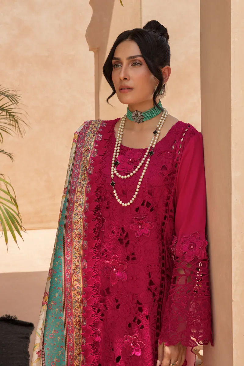 Rang Rasiya Premium Eid Lawn Collection – Rubellite