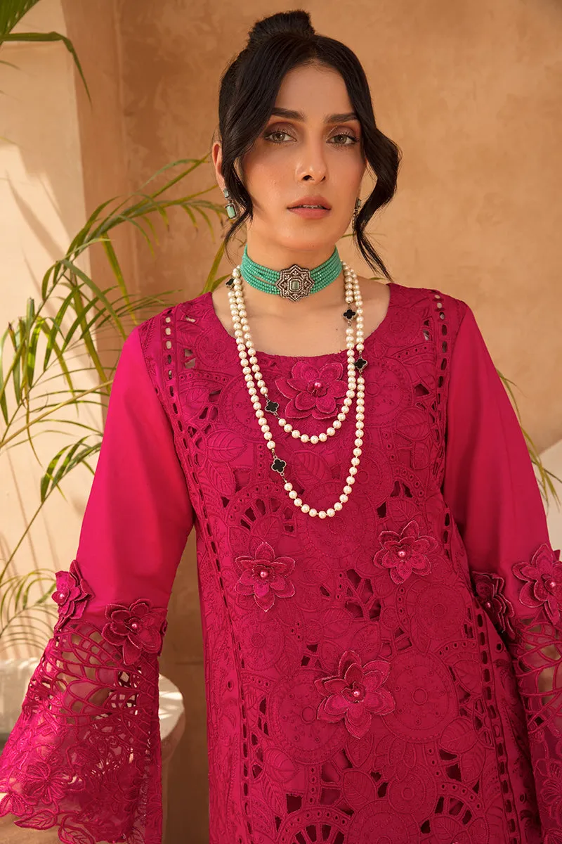 Rang Rasiya Premium Eid Lawn Collection – Rubellite