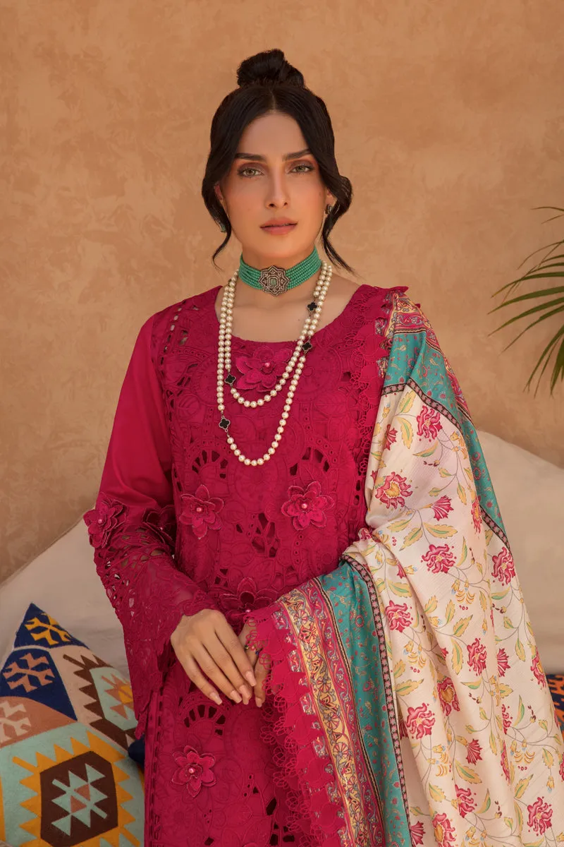 Rang Rasiya Premium Eid Lawn Collection – Rubellite