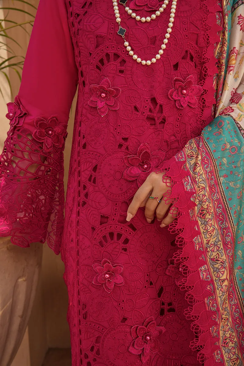 Rang Rasiya Premium Eid Lawn Collection – Rubellite