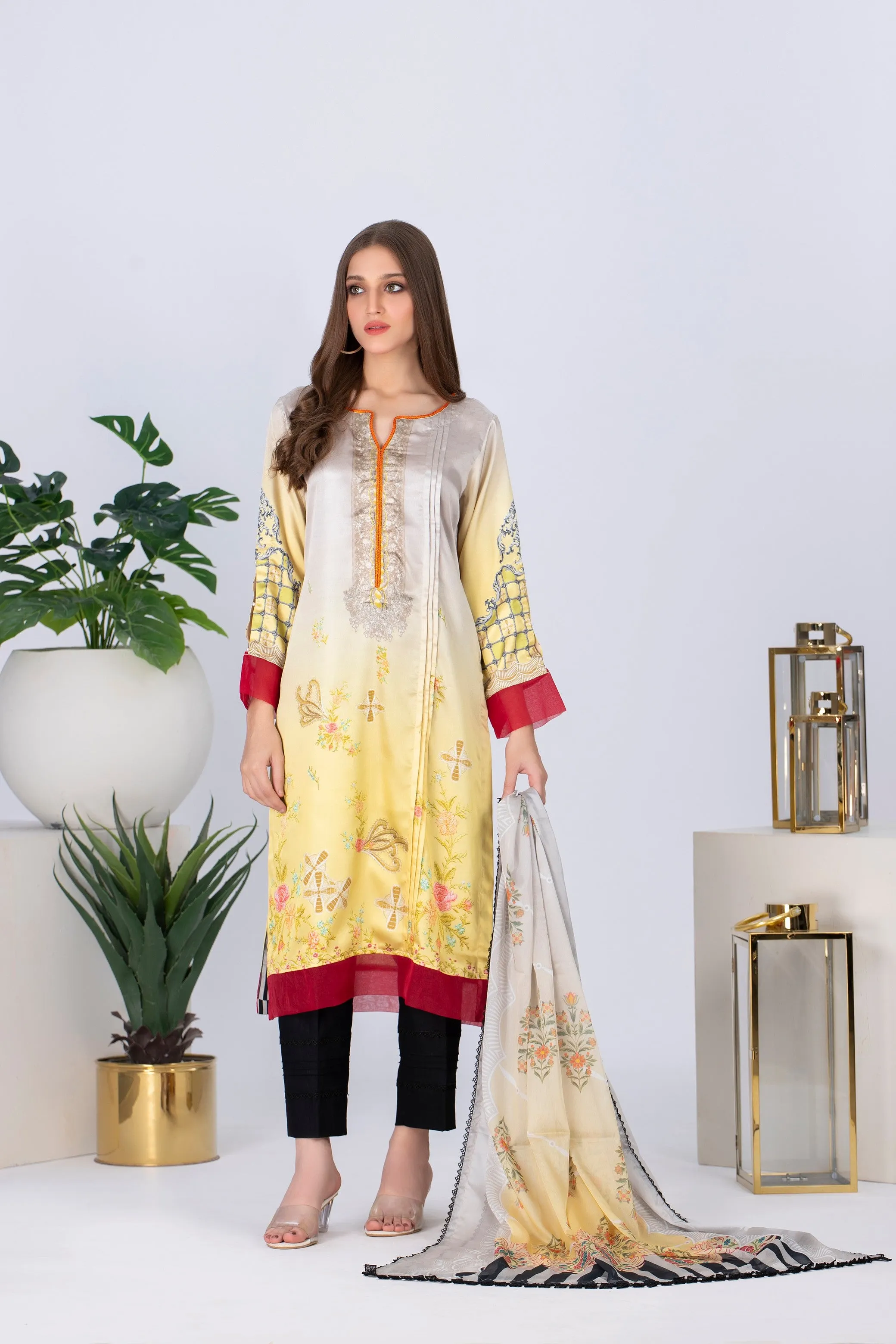 Ravishing Charmuse Silk 2Pc Collection 2021 – RCS-8