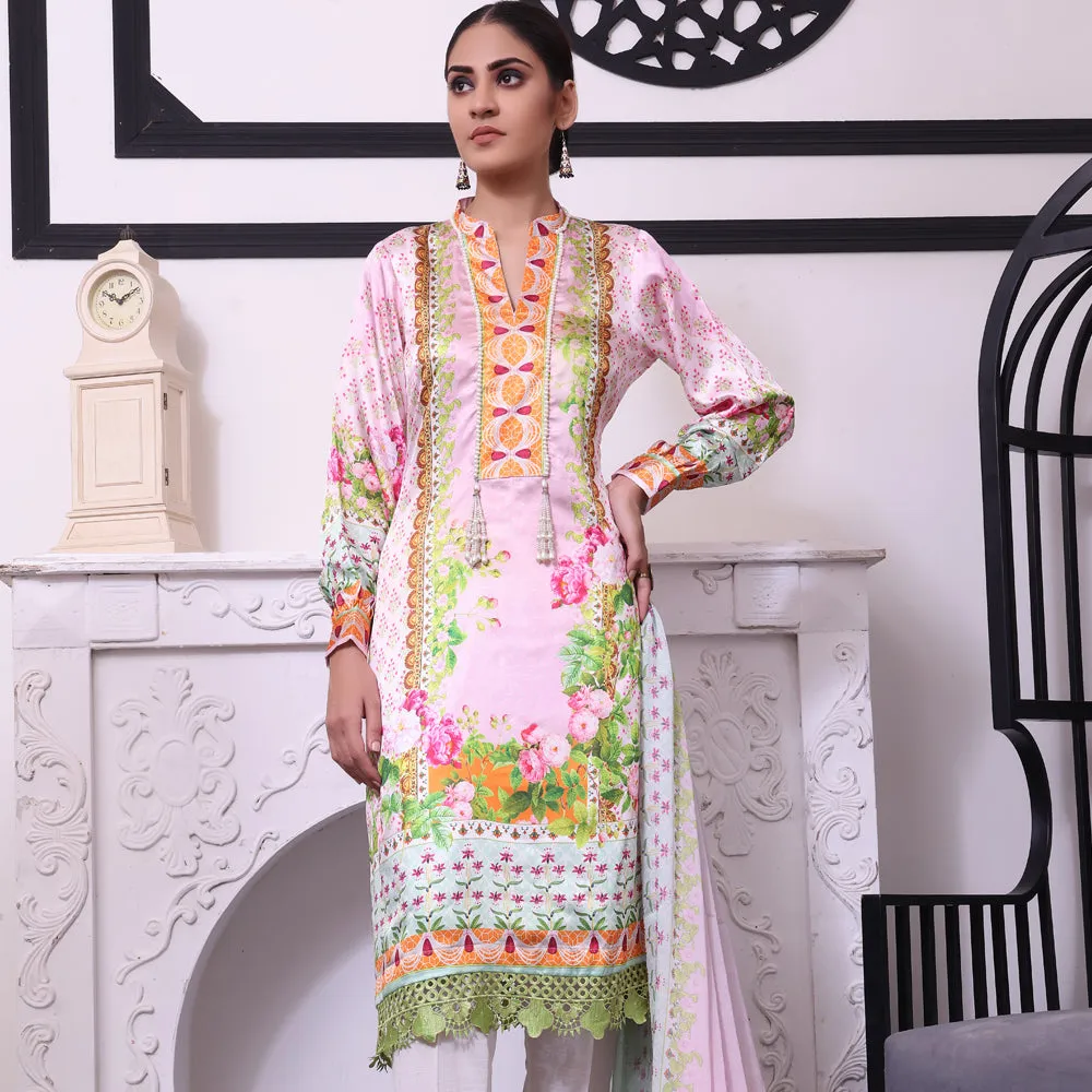 Ravishing Charmuse Silk 2Pc Collection – RV22-6