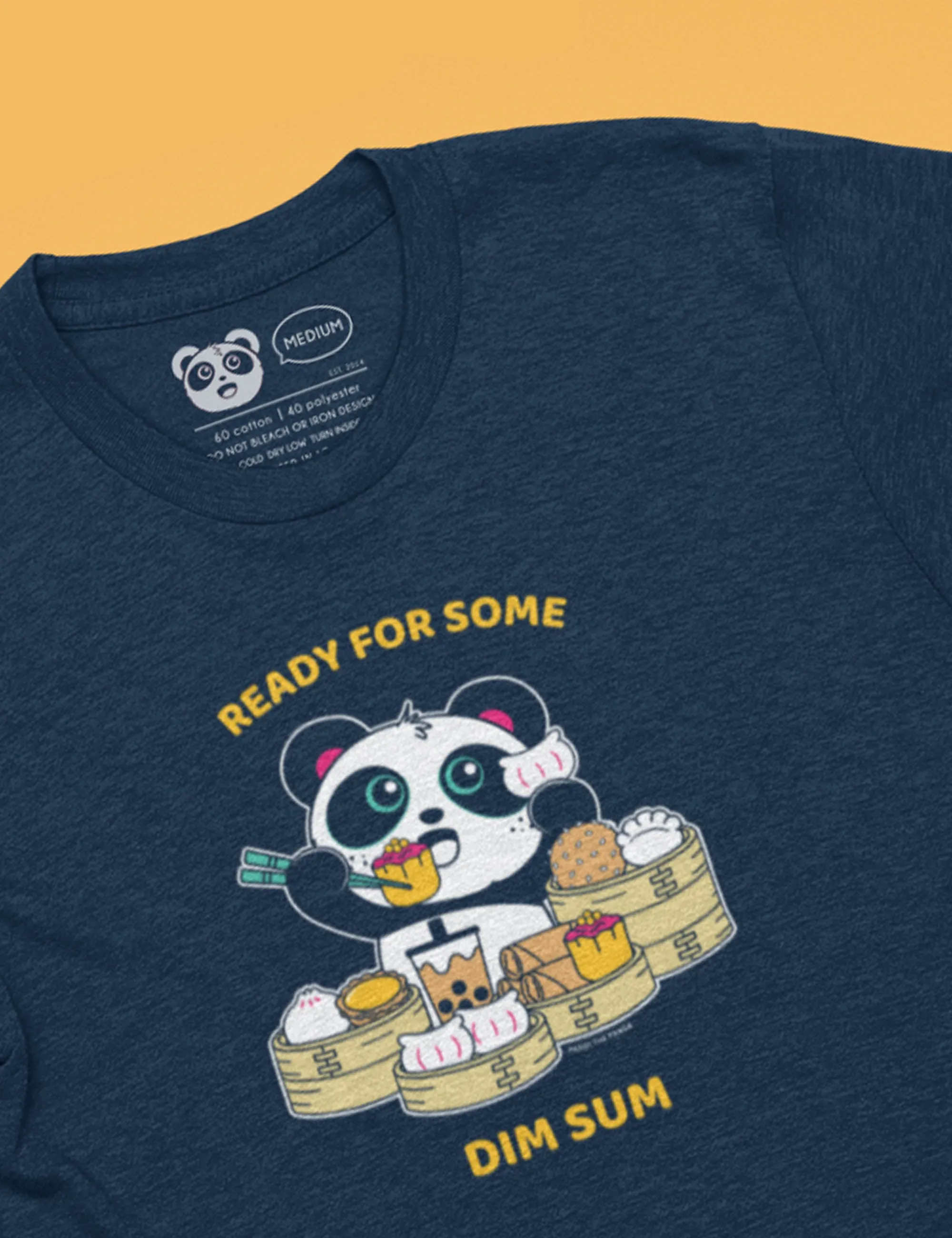 Ready For Some Dim Sum Unisex T-Shirt