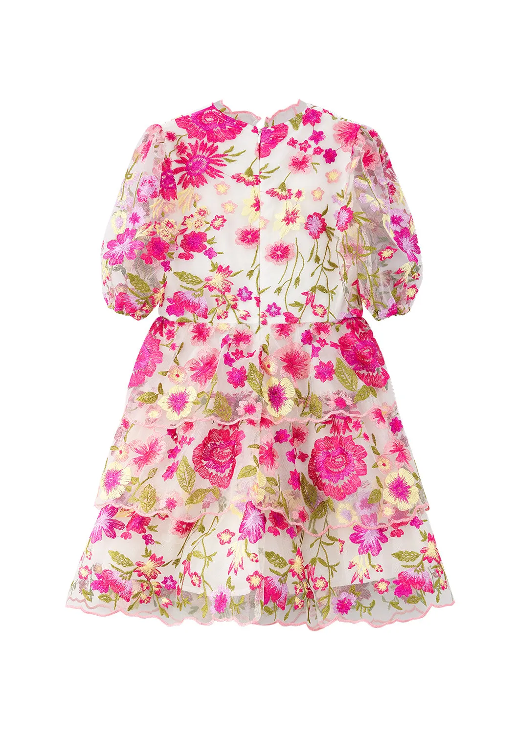 Rosie Embroidered Dress