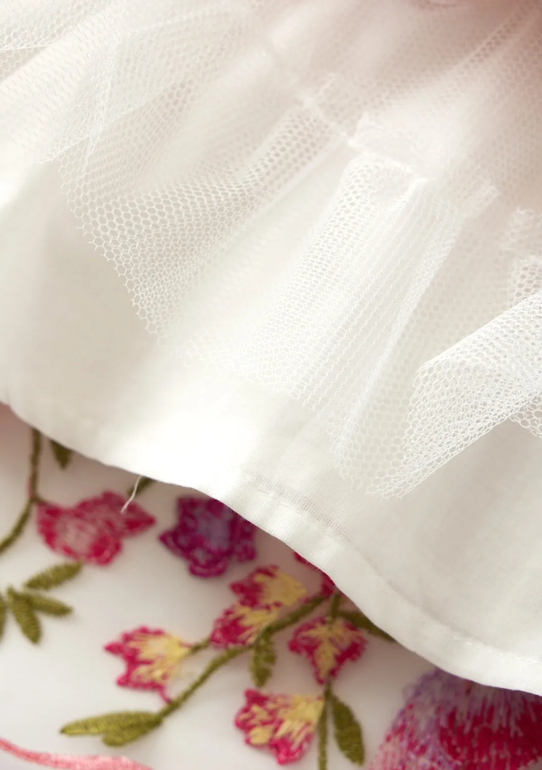 Rosie Embroidered Dress