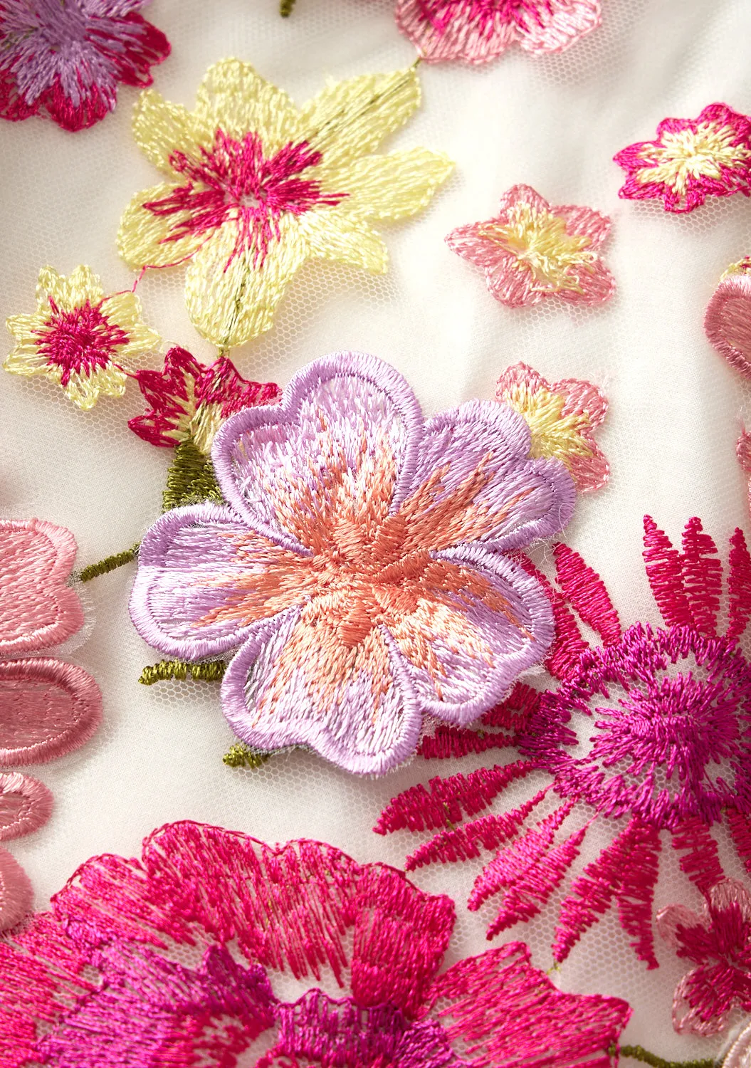 Rosie Embroidered Dress