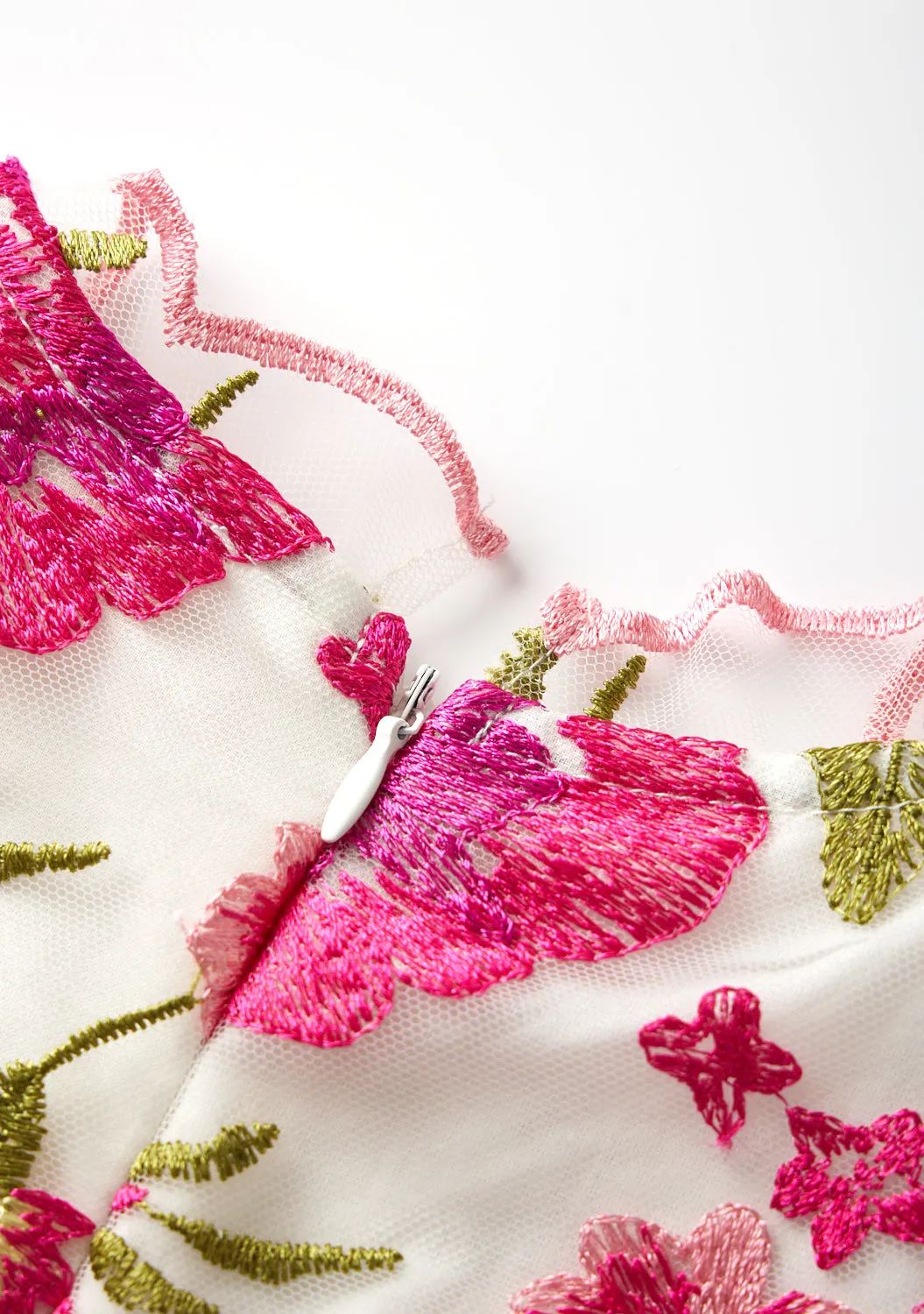 Rosie Embroidered Dress