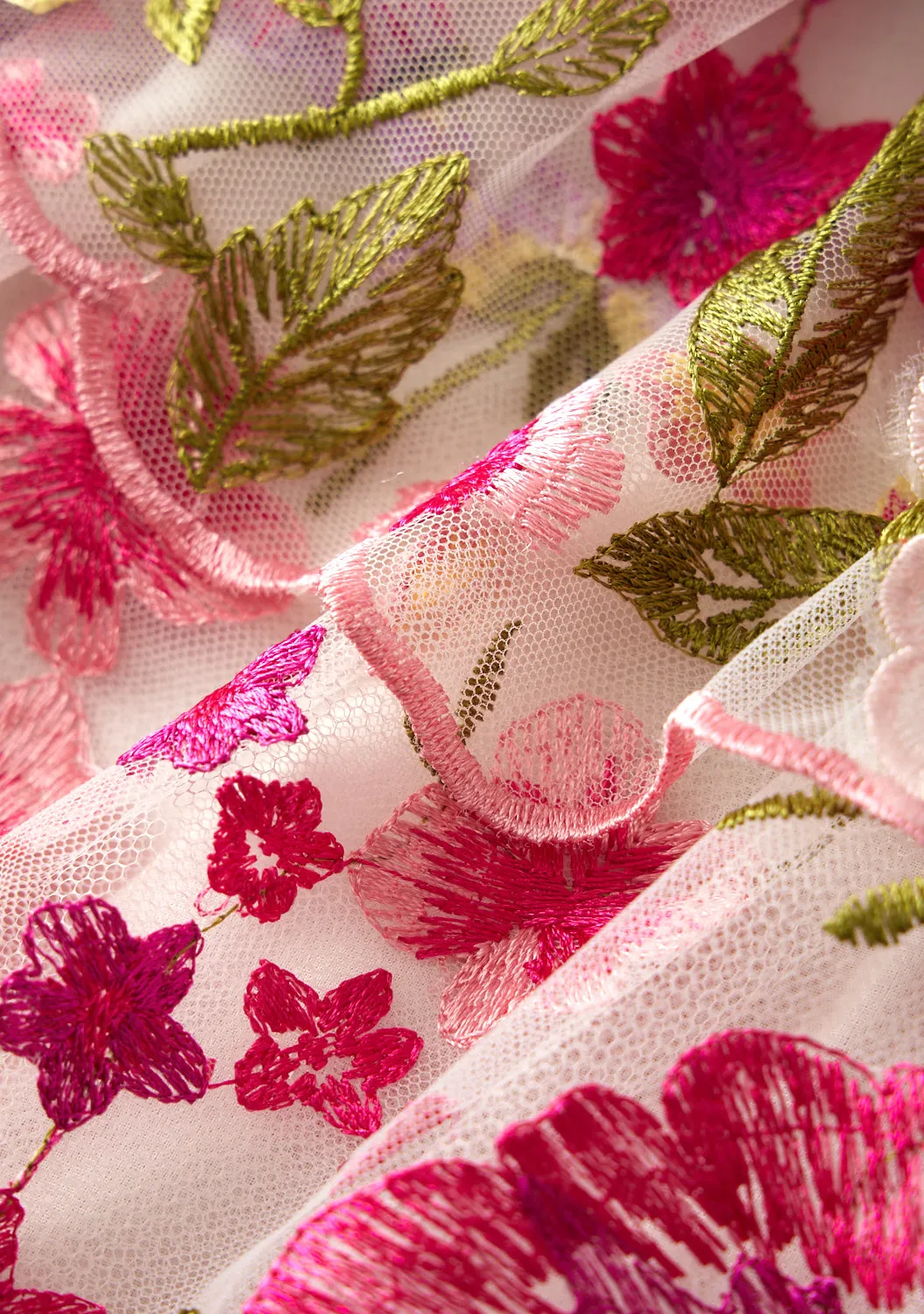 Rosie Embroidered Dress