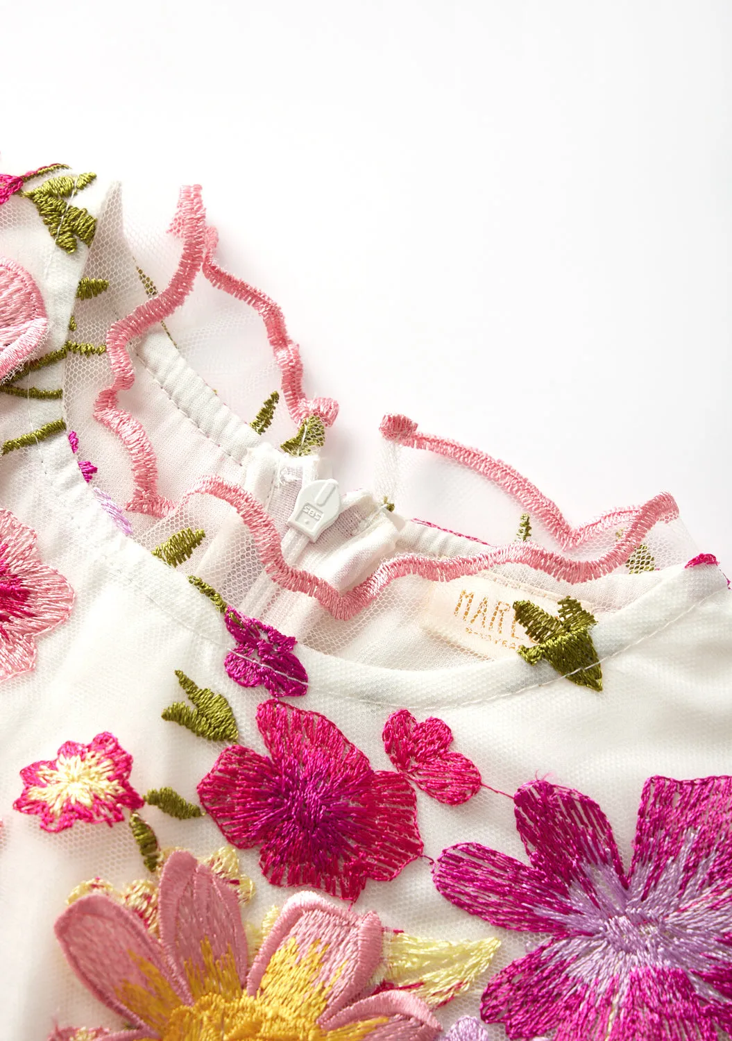 Rosie Embroidered Dress