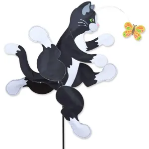 Running Cat Whirligig Spinner
