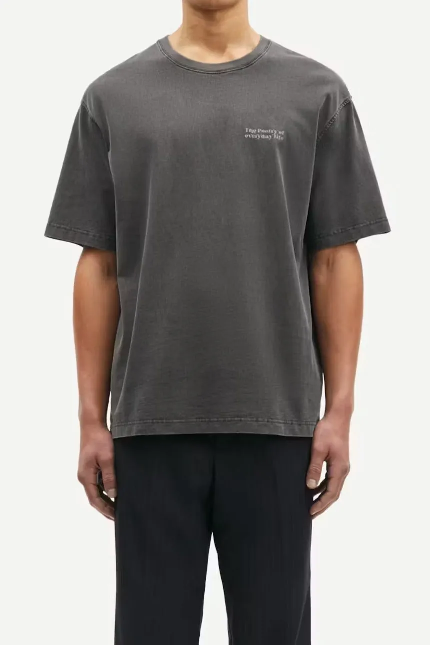 SAPOETRY T-SHIRT 1508 | BLACK ZEN