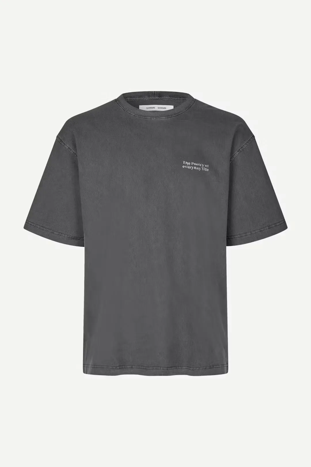 SAPOETRY T-SHIRT 1508 | BLACK ZEN