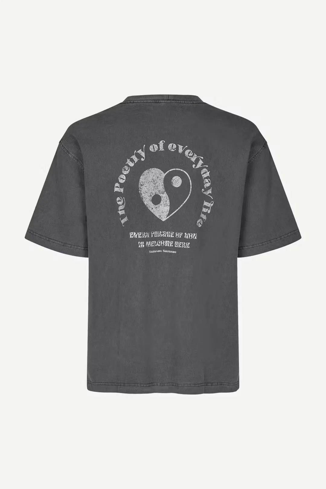 SAPOETRY T-SHIRT 1508 | BLACK ZEN