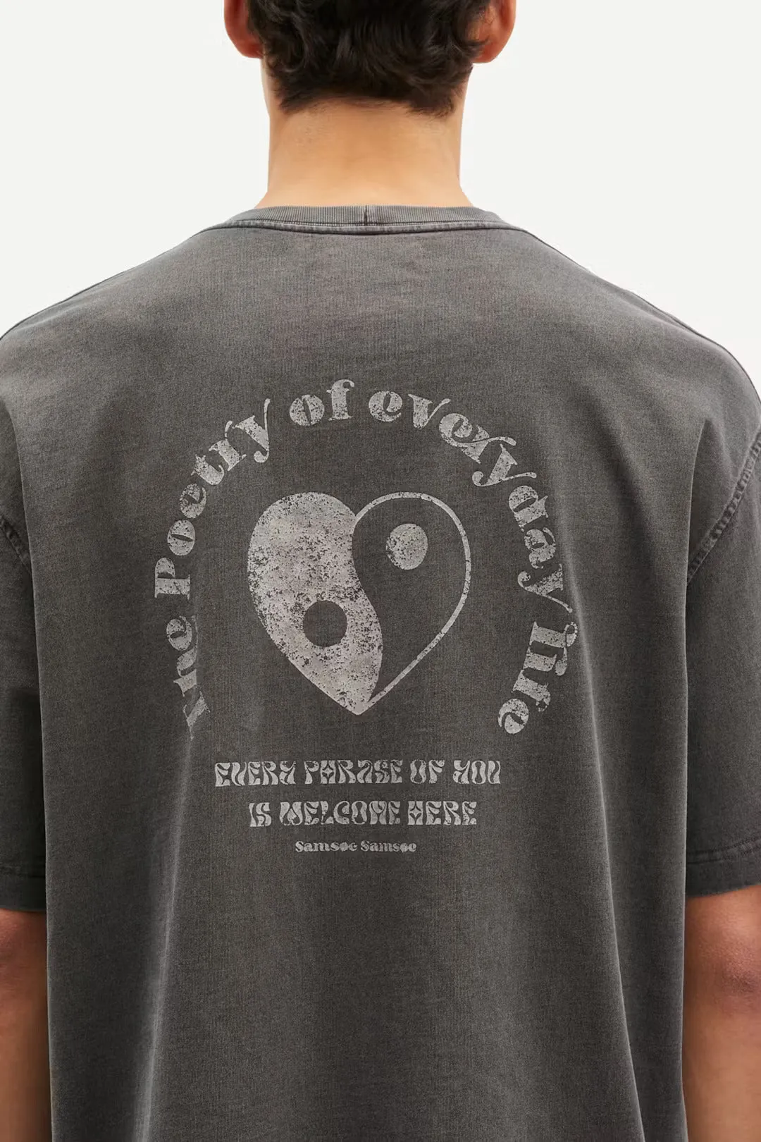 SAPOETRY T-SHIRT 1508 | BLACK ZEN